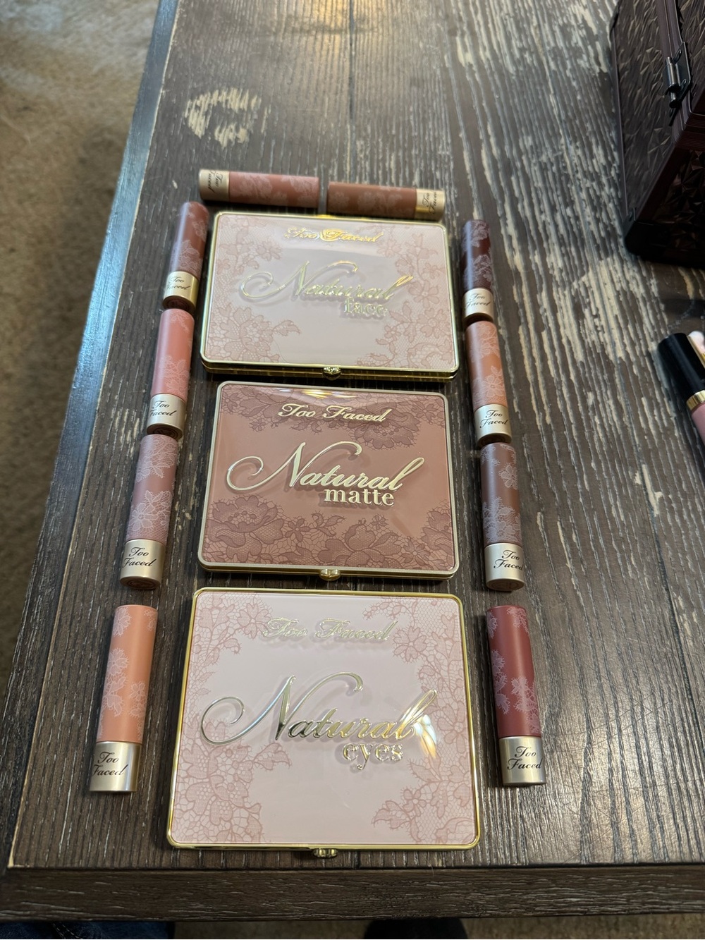 Too Faced Natural Eyes/Face/Lips Bundle
